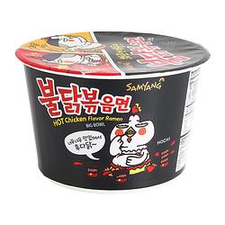 Foto van Samyang hot chicken noodles - 105 g