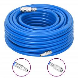 Foto van Vidaxl luchtslang 0,7's's 2 m pvc blauw