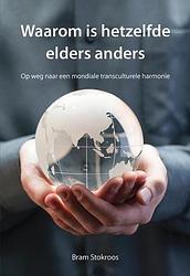 Foto van Waarom is hetzelfde elders anders - bram stokroos - paperback (9789463652391)