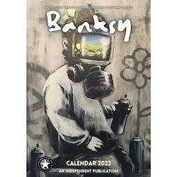 Foto van Banksy kalender 2023 a3