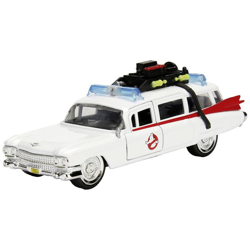 Foto van Jada toys ghostbusters ecto-1 1:32 auto