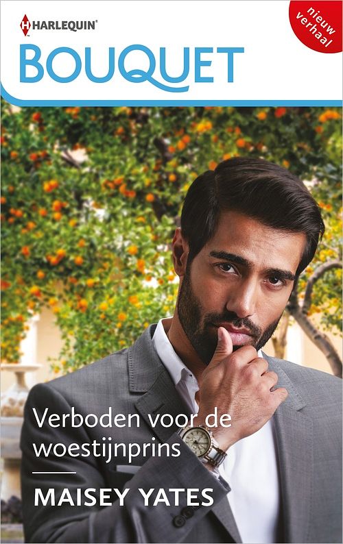 Foto van Verboden voor de woestijnprins - maisey yates - ebook