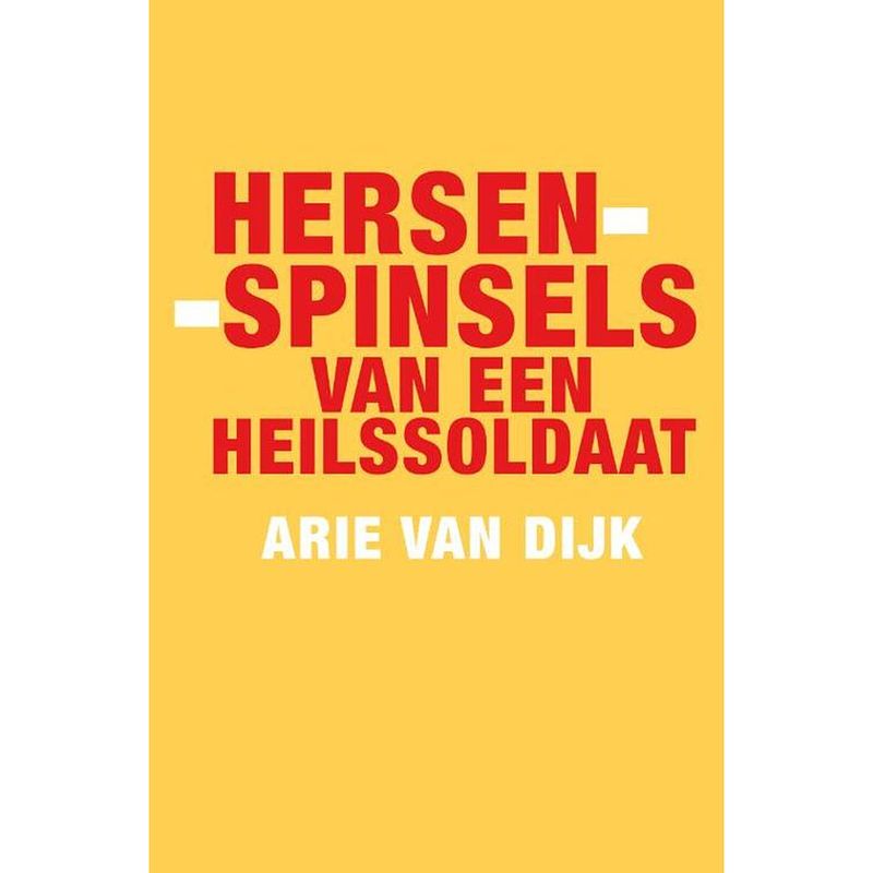 Foto van Hersenspinsels van een heilssoldaat