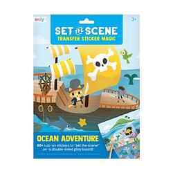 Foto van Ooly - set the scene transfer stickers - ocean adventure