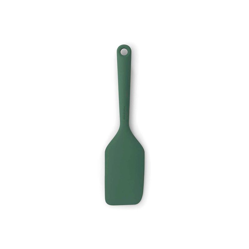 Foto van Brabantia tasty+ spatel plus schraper siliconen - fir green