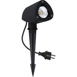 Foto van Megatron mt70801 gartia m led-tuinschijnwerper led led vast ingebouwd 7.5 w antraciet