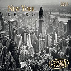 Foto van New york retro kalender 2023