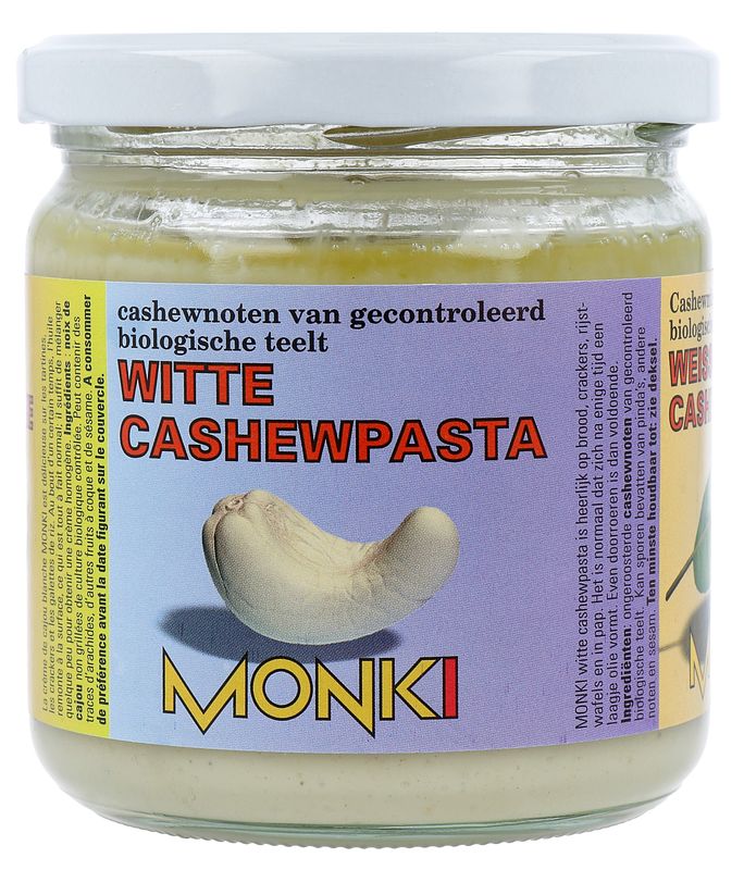 Foto van Monki cashewpasta wit