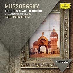 Foto van Mussorgsky: pictures at an exhibition - cd (0028947833826)