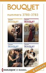 Foto van Bouquet e-bundel nummers 3780-3783 (4-in-1) - carole marinelli - ebook (9789402525489)