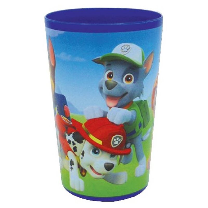 Foto van Nickelodeon paw patrol beker kunststof blauw 220 ml