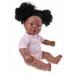 Foto van Berjuan babypop newborn afrikaans 38 cm meisje