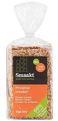 Foto van Smaakt less carb proteïne crackers