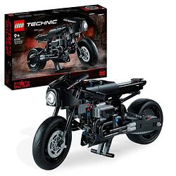 Foto van Lego technic the batman batcycle 42155