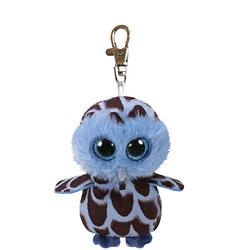 Foto van Ty beanie boo uil yago sleutelhanger - 8,5 cm