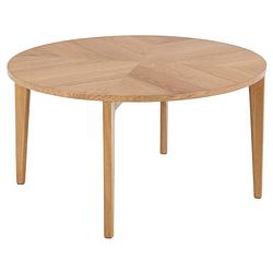 Foto van Linny salontafel ø80cm naturel.