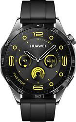 Foto van Huawei watch gt 4 zwart 46mm