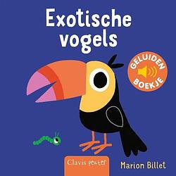 Foto van Exotische vogels - marion billet - hardcover (9789044849424)