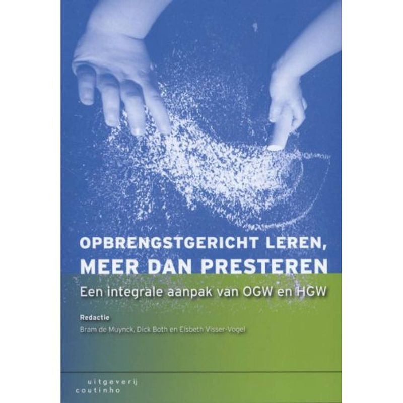 Foto van Opbrengstgericht leren, meer dan presteren