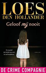 Foto van Geloof mij nooit - loes den hollander - ebook