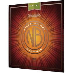 Foto van D'saddario nbm11541 nickel bronze medium heavy 11,5-41 snaren voor mandoline