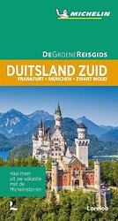 Foto van Duitsland zuid - michelin - paperback (9789401474542)
