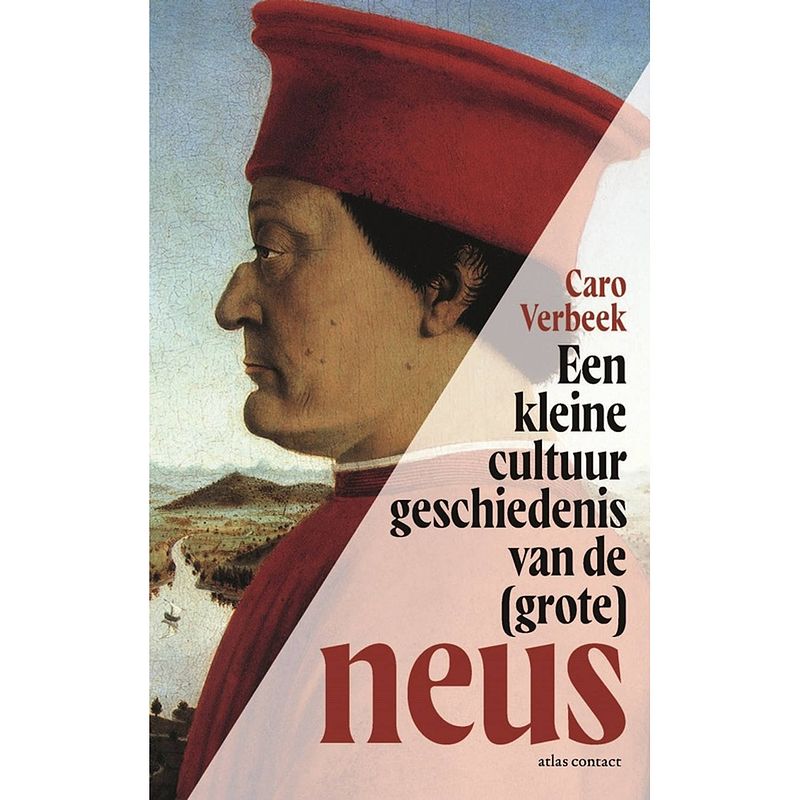 Foto van Een kleine cultuurgeschiedenis van de (grote) neus