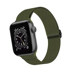 Foto van Basey apple watch se (44mm) apple watch se (44mm)- donkergroen