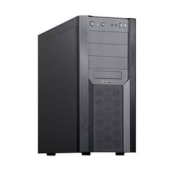 Foto van Chieftec cw-01b-op tower pc-behuizing zwart