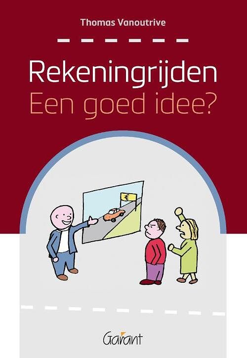 Foto van Rekeningrijden - thomas vanoutrive - paperback (9789044137668)