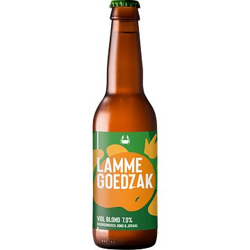 Foto van Schelde brouwerij lamme goedzak blond fles 33cl bij jumbo