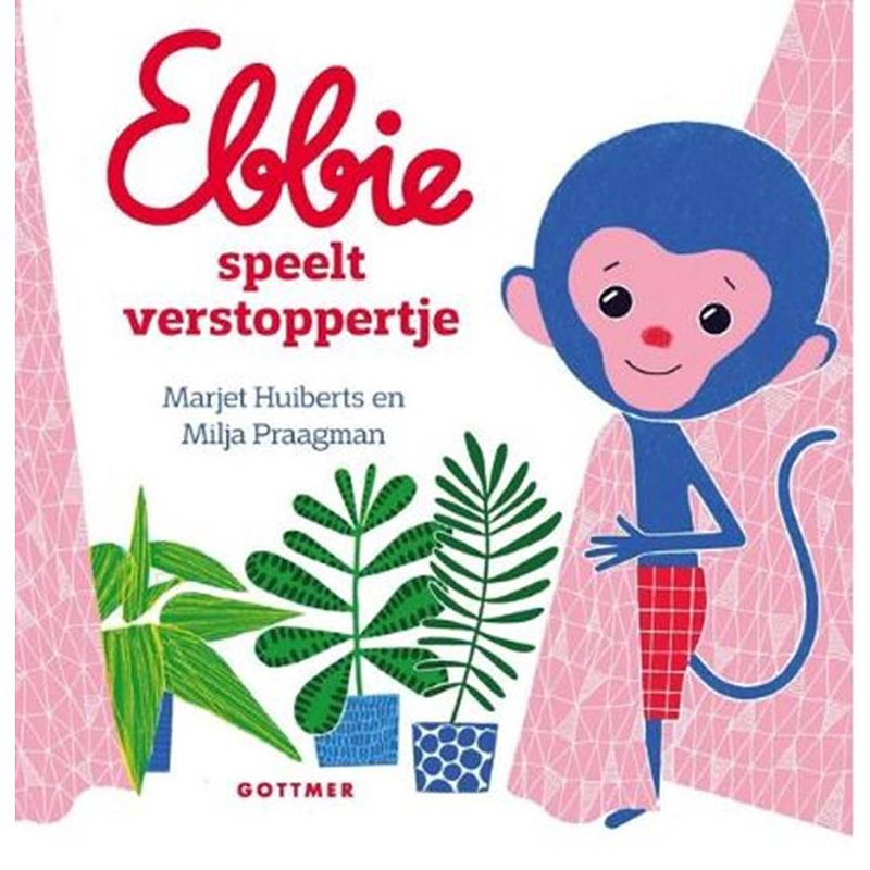 Foto van Ebbie speelt verstoppertje