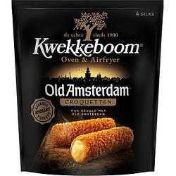 Foto van Kwekkeboom oven & airfryer old amsterdam croquetten 240g bij jumbo