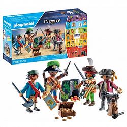 Foto van Playmobil pirates my figures piraten 71533