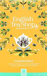 Foto van English tea shop kamille biologisch 20st