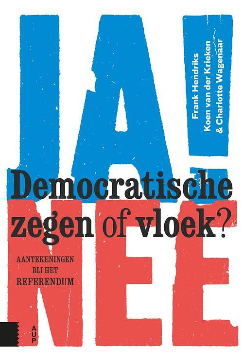 Foto van Democratische zegen of vloek? - charlotte wagenaar - ebook (9789048538522)