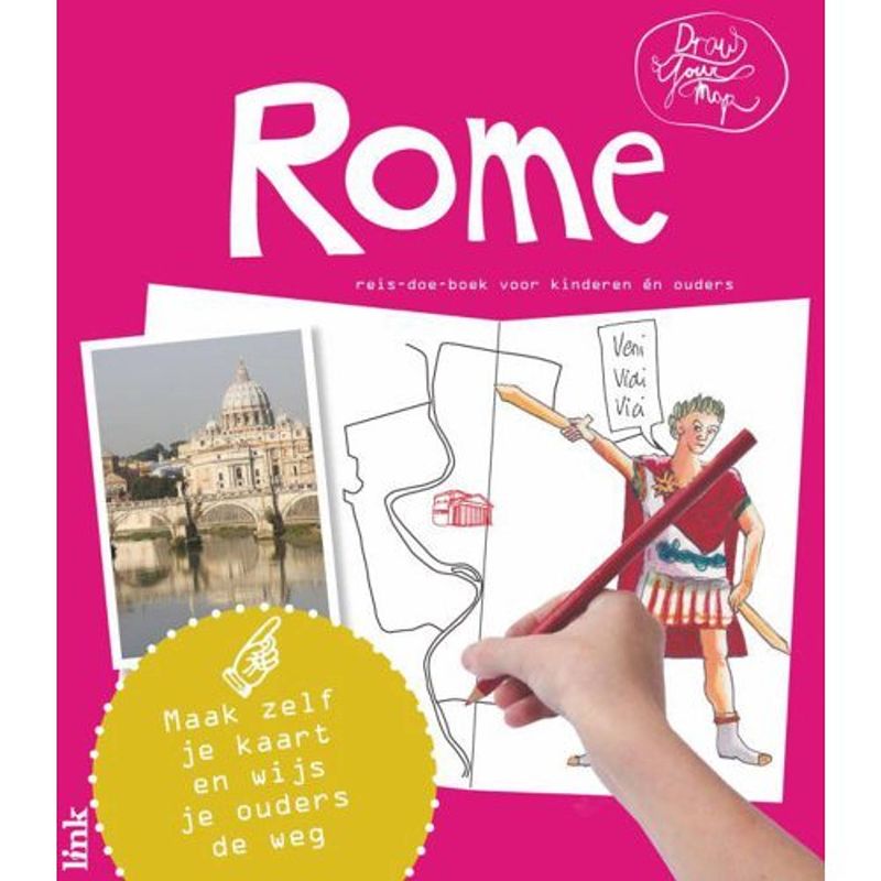 Foto van Rome - drawyourmap