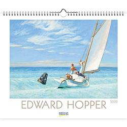 Foto van Comello kalender edward hopper 2022 papier 46 x 55 cm