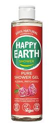 Foto van Happy earth pure shower gel floral patchouli