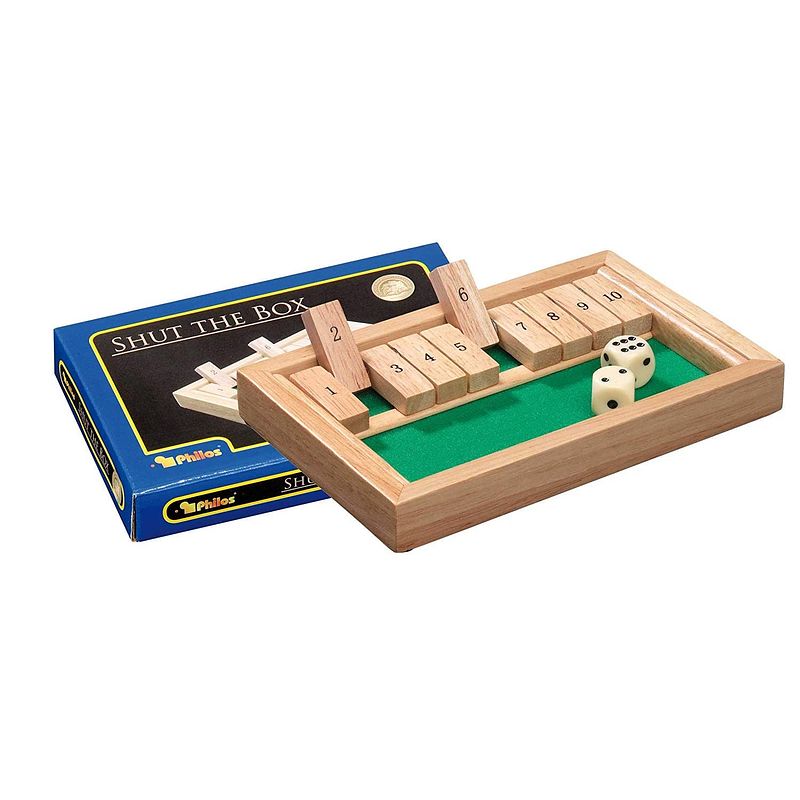 Foto van Philos shut the box - mini