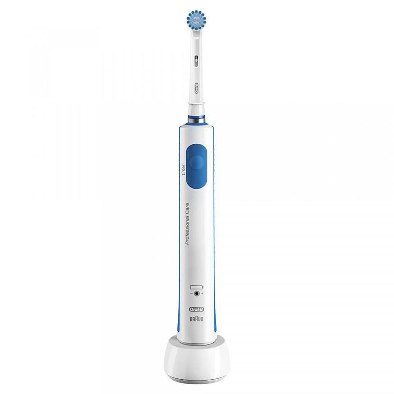 Foto van Oral-b elektrische tandenborstel pro 600 sensi ultrathin