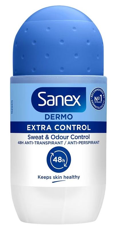 Foto van Sanex dermo extra control deodorant roller