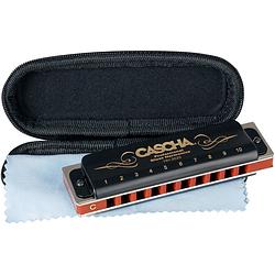 Foto van Cascha hh 2025 professional blues harmonica in c