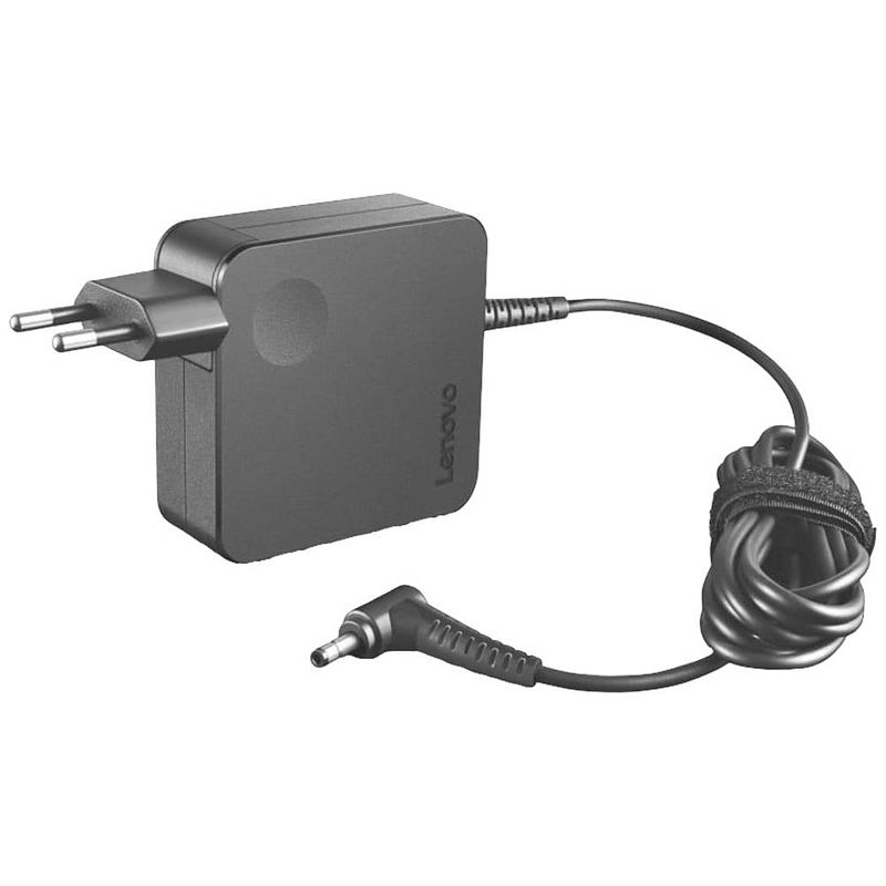 Foto van Lenovo 65w ac wall adapter laptop netvoeding 65 w