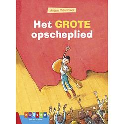 Foto van Het grote opscheplied - leesserie estafette