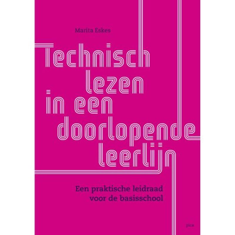 Foto van Technisch lezen in een doorlopende lijn