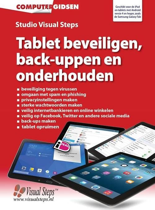 Foto van Tablet beveiligen, back-uppen en onderhouden - - ebook