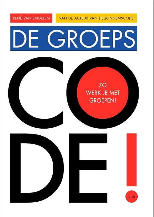 Foto van De groepscode - rené van engelen - paperback (9789493209640)