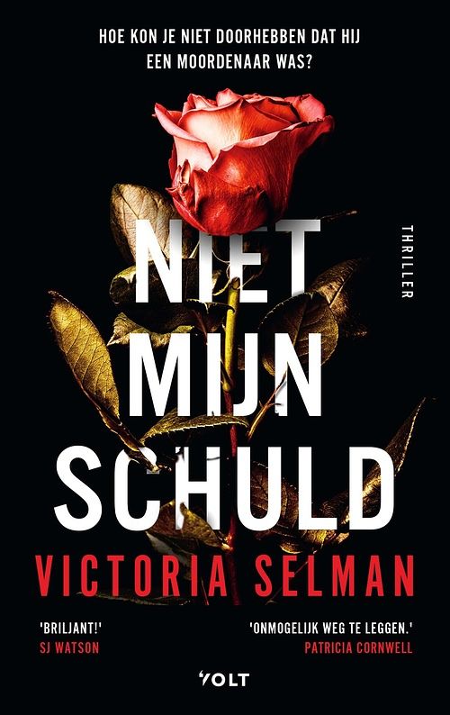 Foto van Niet mijn schuld - victoria selman - ebook