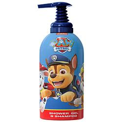 Foto van Nickelodeon douchegel en shampoo chase junior 1 liter